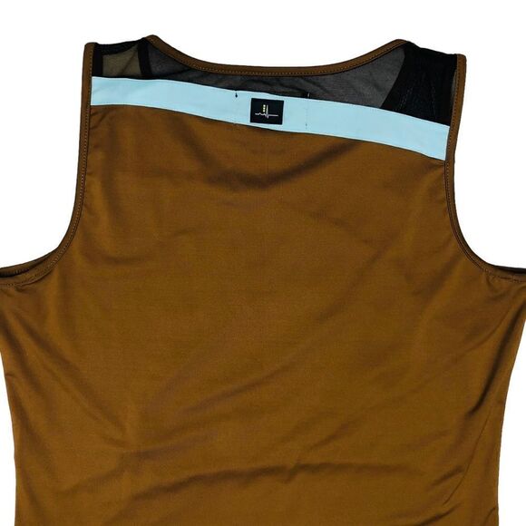 Jamie Sadock Actfi Tennis Golf Mesh Activewear Sleeveless Shirt Top Sz S - Picture 4 of 8